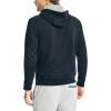 imageNautica mens Mens Anchor Fleece Fullzip HoodieTrue Black