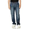 imageNautica Jeans Mens Rlxd Lt HatchGlacier Blue Wash