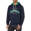 imageNautica Mens Sustainably Crafted Logo HoodieNavy