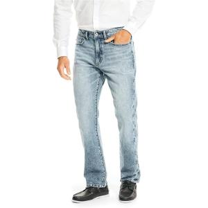 imageNautica Jeans Mens Straight Light Cross Hatch JeanMistylkshr