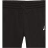 imageNautica Boys Fleece Jogger SweatpantsBlack Fc04
