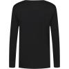 imageNautica Boys Long Sleeve Screen Print Graphic TShirtBold True Black