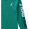 imageNautica Boys Long Sleeve Screen Print Graphic TShirtGreen Lake 2c Icon
