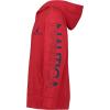 imageNautica Boys Pullover Fleece Hoodie SweatshirtCarmine Sleeve Hit