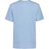 imageNautica Boys Short Sleeve Solid VNeck TShirt Soft Comfortable Relaxed FitBlue Bell