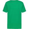 imageNautica Boys Short Sleeve Solid VNeck TShirt Soft Comfortable Relaxed FitBright Green
