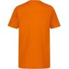 imageNautica Boys Short Sleeve Solid VNeck TShirt Soft Comfortable Relaxed FitPersimmon