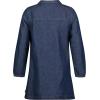 imageNautica Girls Short Sleeve Chambray Shirt DressDark Rinse Chambray