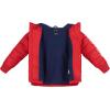 imageNautica boys Heavyweight Hooded Bubble Jacket With Polar Fleece LiningCarmineNavy