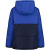 imageNautica boys Heavyweight Hooded Bubble Jacket With Polar Fleece LiningColorblock Galaxy Blue