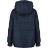 imageNautica boys Heavyweight Hooded Bubble Jacket With Polar Fleece LiningNew Sport Navy