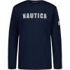 Chain Stitch Navy Seas