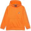 imageNautica Boys Pullover Fleece Hoodie SweatshirtFireside Sleeve Hit