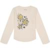 imageNautica Girls Long Sleeve Graphic TShirtEgret Shooting Stars