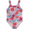 imageNautica Girls OnePiece Swimsuit with UPF 50 Sun Protection Quick Drying Bathing SuitPrism Pink