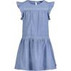 imageNautica Girls Short Sleeve Chambray Shirt DressMedium Chambray H06g