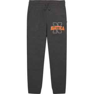 imageNautica Boys Fleece Jogger SweatpantsOld School Coal Heather Fc05