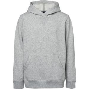 imageNautica Boys Pullover Fleece Hoodie SweatshirtGrey Heather
