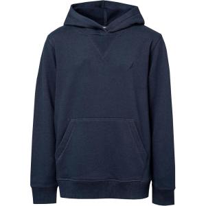 imageNautica Boys Pullover Fleece Hoodie SweatshirtNavy