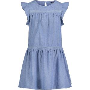 imageNautica Girls Short Sleeve Chambray Shirt DressMedium Chambray H06g
