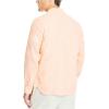 imageNautica Mens Nautica Sustainably Crafted Classic Fit Linen ShirtCoral Reef