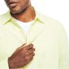 imageNautica Mens Nautica Sustainably Crafted Classic Fit Linen ShirtDaiquiri Green