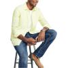 imageNautica Mens Nautica Sustainably Crafted Classic Fit Linen ShirtDaiquiri Green