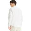imageNautica Mens Nautica Sustainably Crafted Classic Fit Linen ShirtDeck Bright White