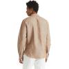 imageNautica Mens Nautica Sustainably Crafted Classic Fit Linen ShirtDeck Coconut Shell
