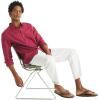 imageNautica Mens Nautica Sustainably Crafted Classic Fit Linen ShirtDeck Crimson Sunst