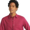 imageNautica Mens Nautica Sustainably Crafted Classic Fit Linen ShirtDeck Crimson Sunst