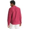 imageNautica Mens Nautica Sustainably Crafted Classic Fit Linen ShirtDeck Crimson Sunst