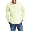 imageNautica Mens Nautica Sustainably Crafted Classic Fit Linen ShirtDaiquiri Green