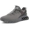 imageNautica Mens Casual Fashion Sneakers  Lightweight LaceUp Athletic Walking Shoes for Gym ampamp Tennis ComfortableCharcoal Tonalwandal
