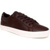 imageNautica Mens Casual LaceUp Sneakers Classic LowTop Fashion Shoes with Sleek Everyday StyleBrowngraves