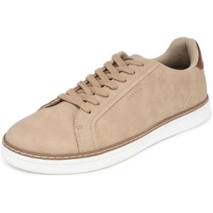 imageNautica Mens Casual Court Fashion Sneakers Classic LowTop LaceUp Shoes Comfortable Everyday Walking Style with Durable Outsole and Vegan Leather UpperSandjalad