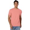 imageNautica Mens Classic Fit Pocket TShirtPale Coral Red