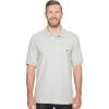 imageNautica Short Sleeve Solid Deck Polo Shirt ShirtGrey Heather