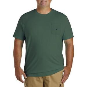 imageNautica Mens Classic Fit Pocket TShirtTidal Green