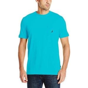 imageNautica Mens Classic Fit Pocket TShirtTropic Wave