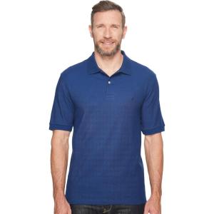 imageNautica Short Sleeve Solid Deck Polo Shirt ShirtEstate Blue