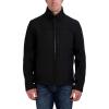 imageNautica Mens Lightweight Windbreaker Stretch Athletic Outdoor Full Zip Bomber Golf JacketCaviar