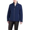 imageNautica Mens Lightweight Windbreaker Stretch Athletic Outdoor Full Zip Bomber Golf JacketNight Blue