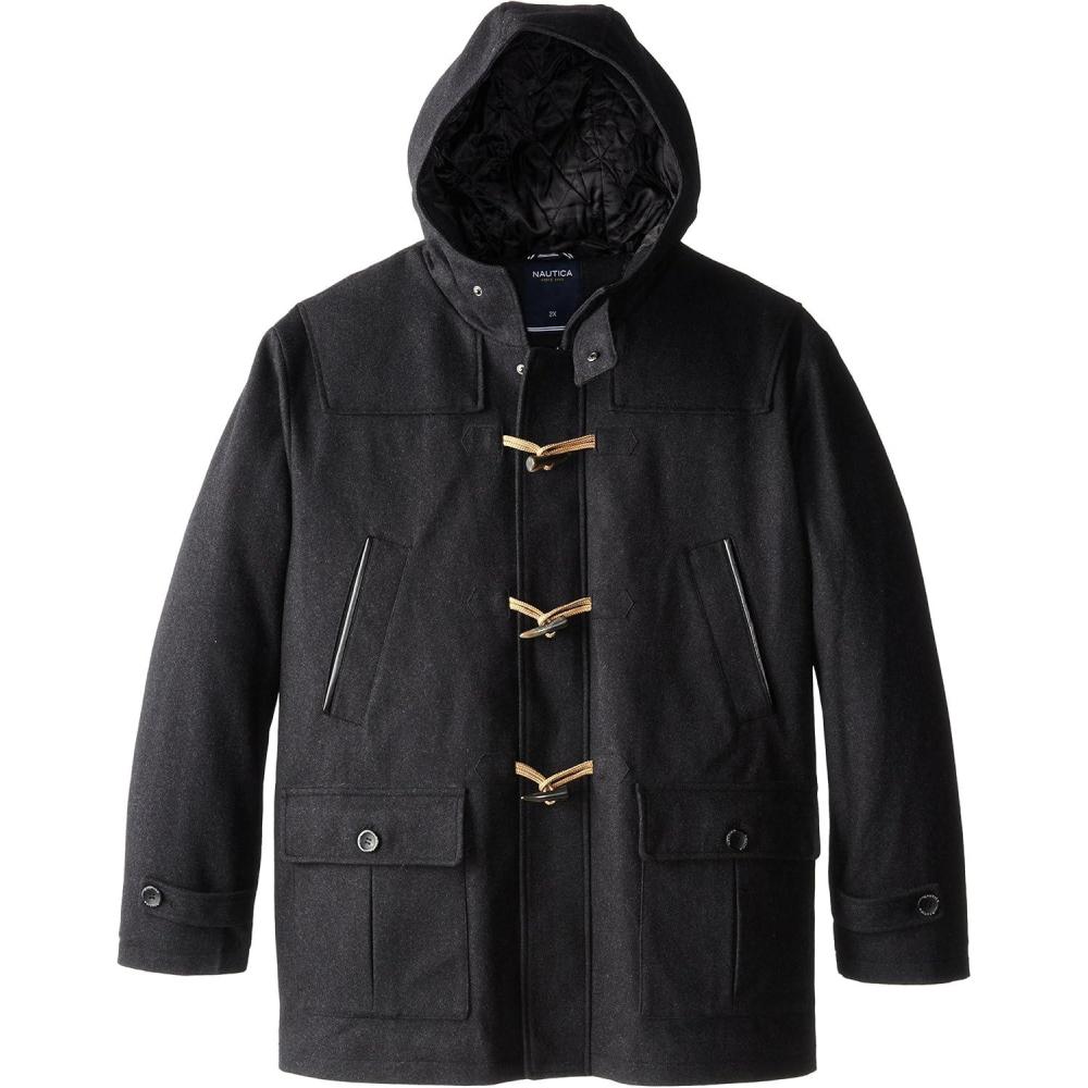 imageNautica Mens Big Wool Peacoat  SizesC Grey