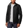 imageNautica Mens 100 Percent Polyester Open Bottom with Knit Trim Inside CollarEbony