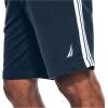 imageNautica Mens 9quot Cotton Terry ShortNavy