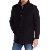 imageNautica Mens Big Wool Peacoat  SizesVintage Black