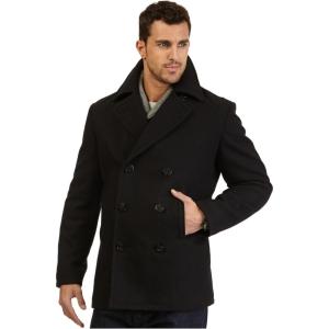 imageNautica Mens Big Wool Peacoat  SizesEb Blk