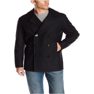 imageNautica Mens Big Wool Peacoat  SizesGray Ch