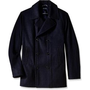 imageNautica Mens Big Wool Peacoat  SizesNavy
